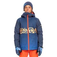 Quiksilver Mission Engineered Jacket - Boy's - Insignia Blue (BSN0)