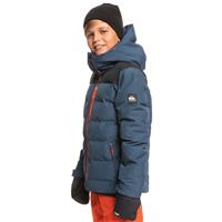 Quiksilver The Edge Jacket - Boy's - Insignia Blue (BSN0)