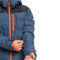 Quiksilver The Edge Jacket - Boy's - Insignia Blue (BSN0)