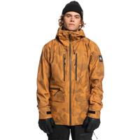 Quiksilver S Carlson Stretch Quest Jacket - Men's - Buckthorn Brown Fade Out Camo (CNR1)
