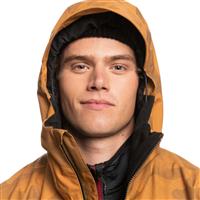 Quiksilver S Carlson Stretch Quest Jacket - Men's - Buckthorn Brown Fade Out Camo (CNR1)