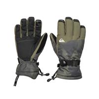 Quiksilver Mission Glove - Men's - True Black Fade Out Camo (KVJ2)