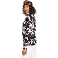 Roxy Deltine Fleece Pullover - Women's - True Black Nimal (KVJ3)