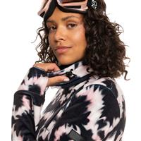 Roxy Deltine Fleece Pullover - Women's - True Black Nimal (KVJ3)