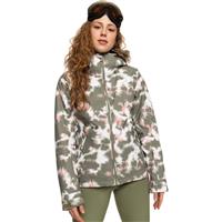 Roxy Jet Ski Jacket - Women's - Deep Lichen Green Nimal (TPC2)