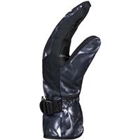 Roxy Jetty Gloves - Women's - True Black Future Flower (KVJ2)