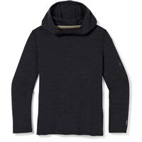 Smartwool Classic Thermal Merino Base Layer Hoodie - Boy's - Charcoal Heather
