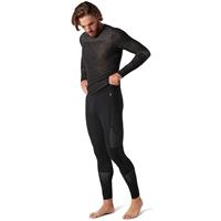 Smartwool Intraknit Thermal Merino Base Layer Bottom - Men's - Black / White