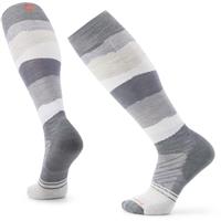 Smartwool Ski Targeted Cushion Pattern OTC Socks - Unisex - Medium Gray