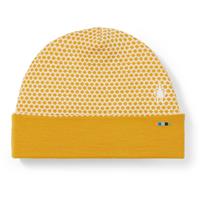 Smartwool Thermal Merino Reversible Pattern Cuffed Beanie - Unisex - Honey Gold Dot