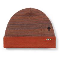 Smartwool Thermal Merino Reversible Pattern Cuffed Beanie - Unisex - Picante Heather Color Shift