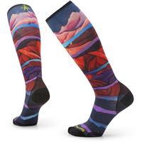 Smartwool Ski Zero Cushion Print OTC Socks - Women&#39;s