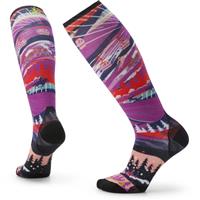 Smartwool Ski Zero Cushion Skication Print OTC Socks - Women&#39;s