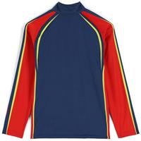 Spyder Downhill Zip T-Neck - Boy's - Abyss