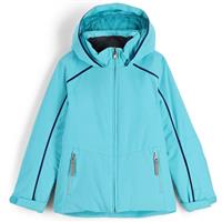 Spyder Conquer Jacket - Girl's - Bahama Blue