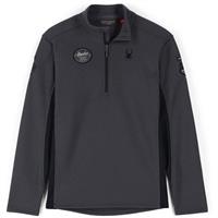 Spyder Bandit Wengen Half Zip Fleece Jacket - Men's - Ebony Black