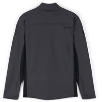 Spyder Bandit Wengen Half Zip Fleece Jacket - Men's - Ebony Black