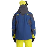 Spyder Leader Jacket - Men's - Abyss Citron