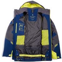 Spyder Leader Jacket - Men's - Abyss Citron