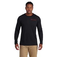 Spyder Logo Tech Long Sleeve T-Shirt - Men's