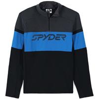 Spyder Speed Half Zip Fleece Jacket - Men's - Black Collegiate