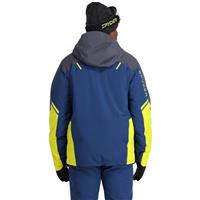 Spyder Vanqysh GTX Jacket - Men's - Abyss Citron