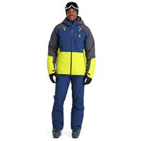 Spyder Vanqysh GTX Jacket - Men's - Abyss Citron