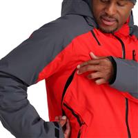 Spyder Vanqysh GTX Jacket - Men's - Volcano Ebony