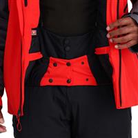 Spyder Vanqysh GTX Jacket - Men's - Volcano Ebony