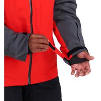 Spyder Vanqysh GTX Jacket - Men's - Volcano Ebony