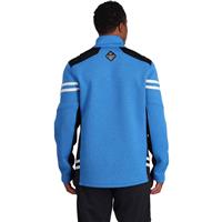 Spyder Wengen Half Zip Fleece Jacket - Men's - Collegiate