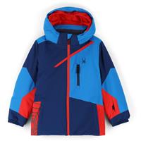 Spyder Challenger Jacket - Toddler Boy's - Abyss Collegiate