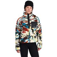 Spyder Sherman Sherpa Fleece Full Zip - Women's - VAN Paint by Num