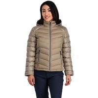 Spyder Timeless Hoodie Down Jacket - Women's - Cashmere
