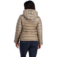 Spyder Timeless Hoodie Down Jacket - Women's - Cashmere