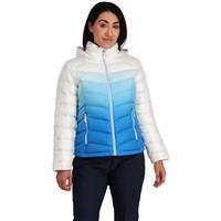 Spyder Timeless Hoodie Down Jacket - Women's - Defrost Collegiate