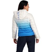Spyder Timeless Hoodie Down Jacket - Women's - Defrost Collegiate