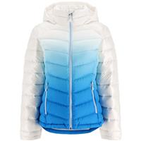 Spyder Timeless Hoodie Down Jacket - Women's - Defrost Collegiate