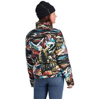 Spyder Windom Down Insulated Jacket - Women's - Black Paint By Number