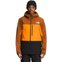 The North Face Sickline Jacket - Men's - Leather Brown / Cone Orange / TNF Black