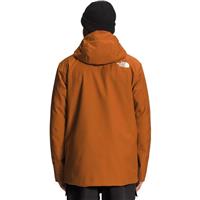 The North Face Sickline Jacket - Men's - Leather Brown / Cone Orange / TNF Black