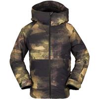 Volcom Breck Ins Jacket - Boys - Camouflage