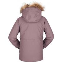 Volcom So Minty Ins Jacket - Girl's - Rosewood