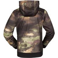Volcom Riding Fleece Pullover - Youth - Camouflage