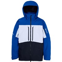 Burton [ak] Swash GORE-TEX Jacket - Men's - Jake Blue / Gray Cloud / True Black