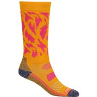 Burton Performance Midweight Sock - Kids - Fur Goldenrod