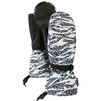 Burton Profile Mittens - Women's - Zebra Camo