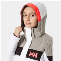 Helly Hansen Diamond Jacket - Girl's - 002 White