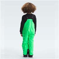 The North Face Freedom Insulated Bib - Youth - Chlorophyll Green
