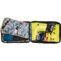 Kulkea Kartta Travel Boot Backpack - Black / Gold